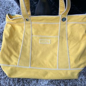 Vera Bradley beach tote